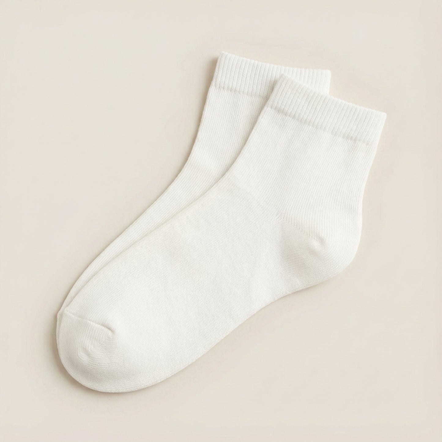 Kadın Beyaz Patik Çorap