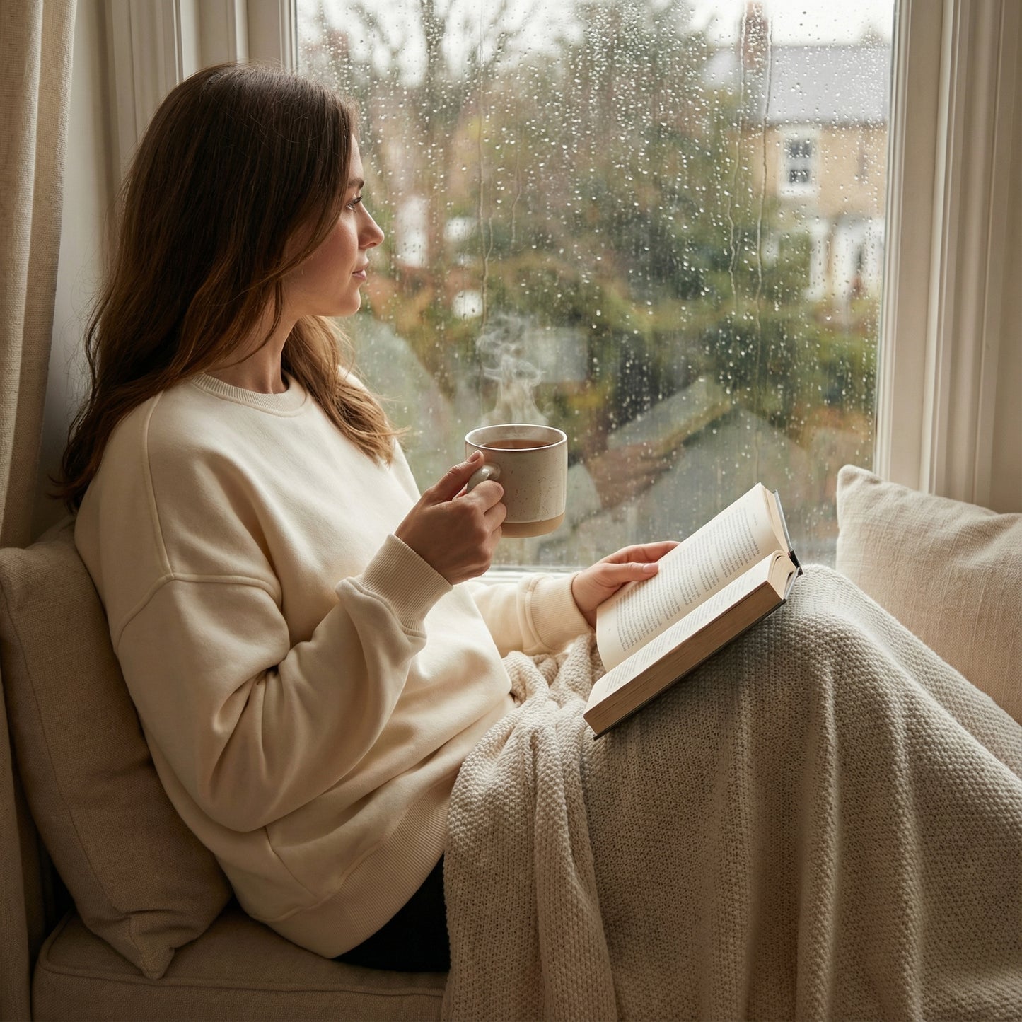 Lenvy Oversize Sweatshirt