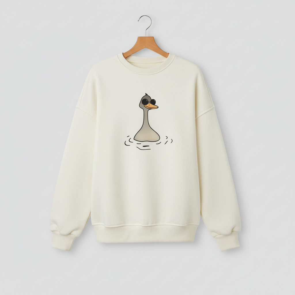 Chill Duck Oversize Sweatshirt