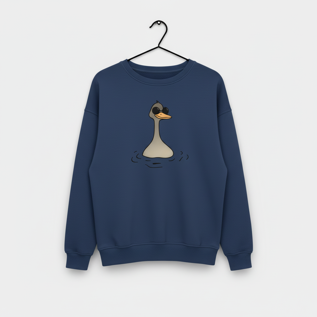 Chill Duck Oversize Sweatshirt