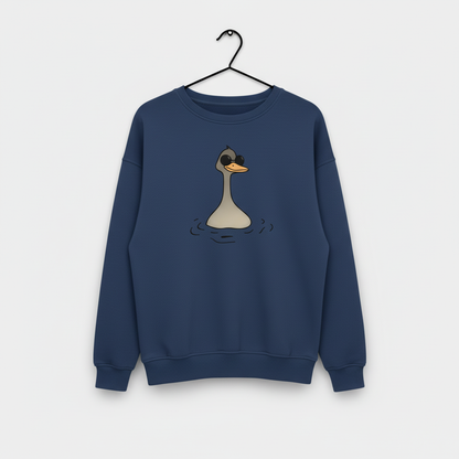 Chill Duck Oversize Sweatshirt