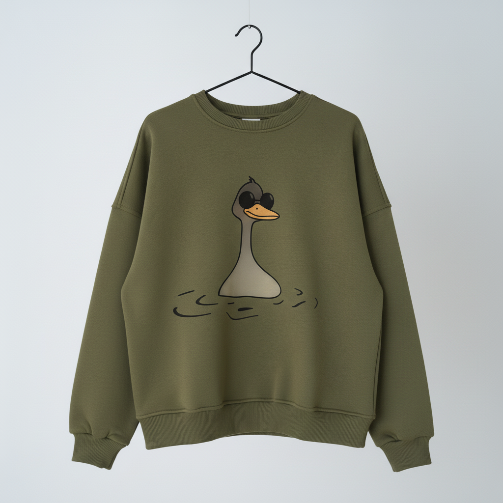Chill Duck Oversize Sweatshirt