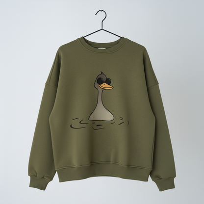 Chill Duck Oversize Sweatshirt