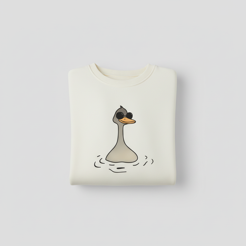 Chill Duck Oversize Sweatshirt