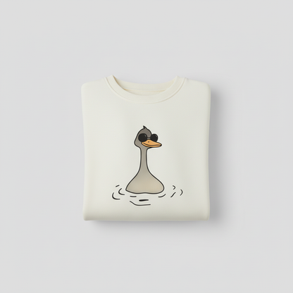 Chill Duck Oversize Sweatshirt