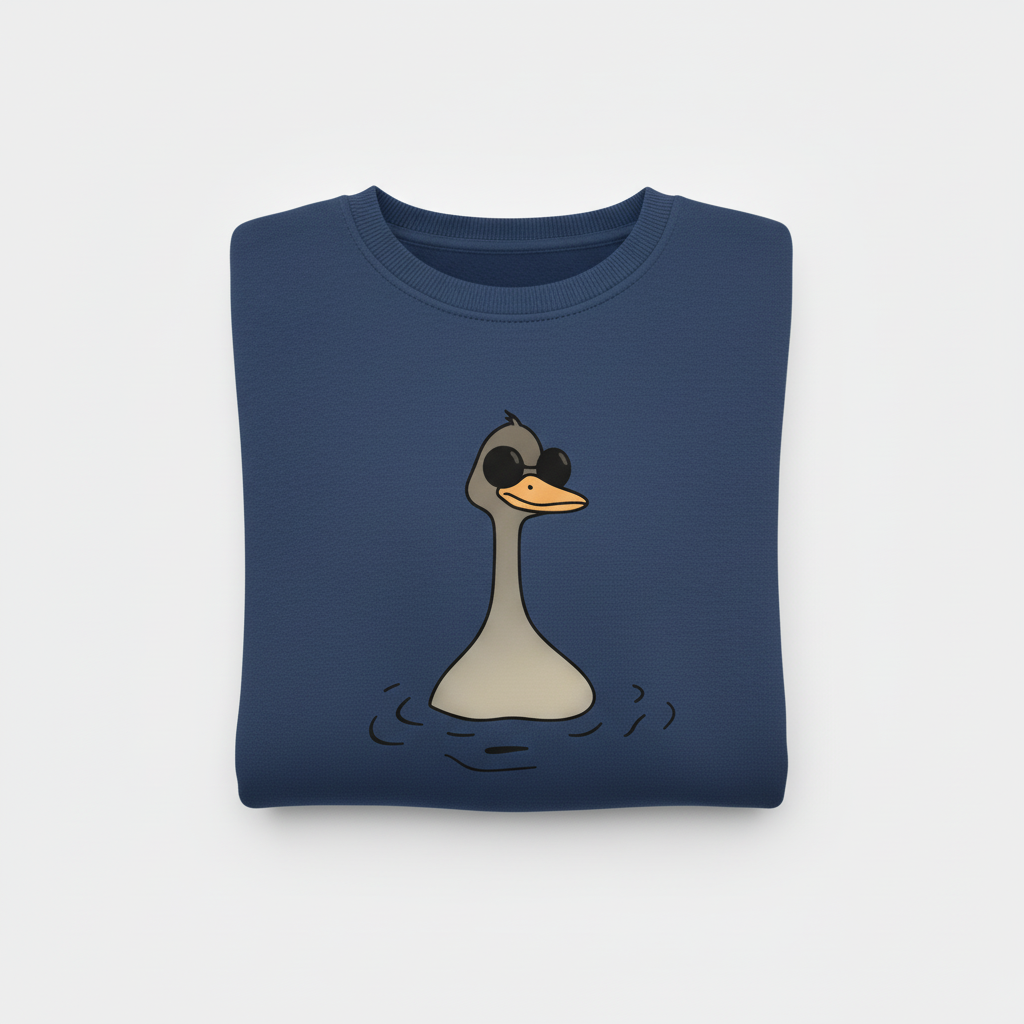 Chill Duck Oversize Sweatshirt