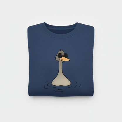 Chill Duck Oversize Sweatshirt