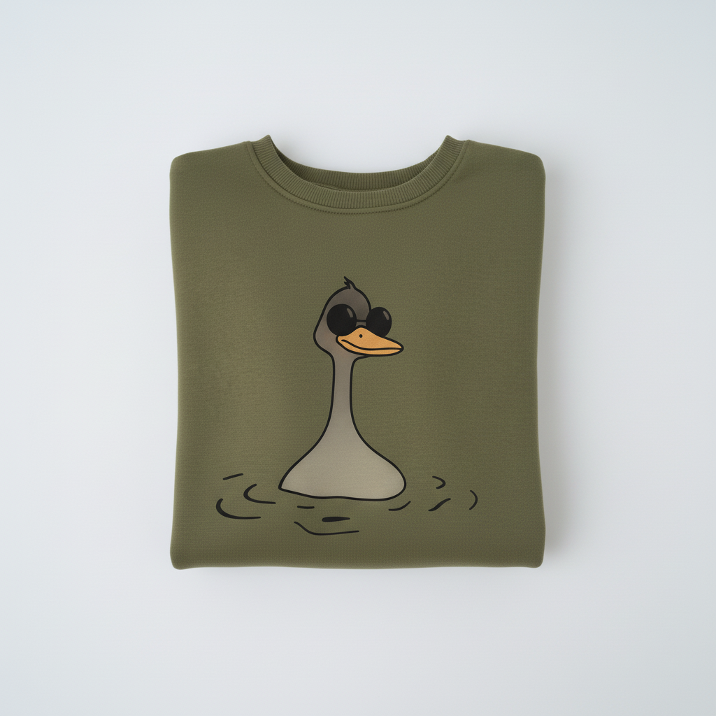 Chill Duck Oversize Sweatshirt