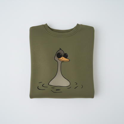 Chill Duck Oversize Sweatshirt
