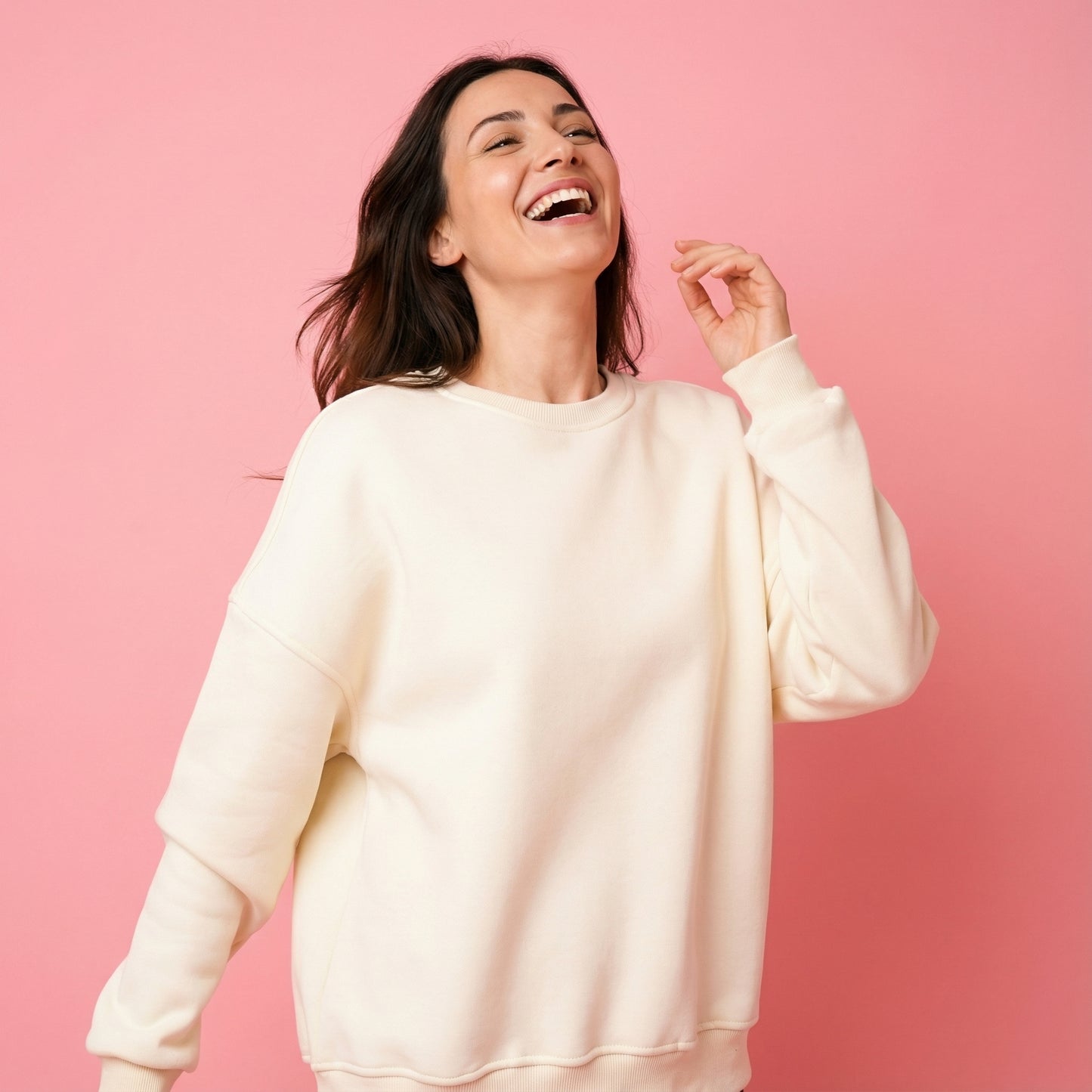 Lenvy Oversize Sweatshirt