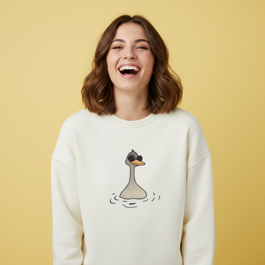 Chill Duck Oversize Sweatshirt