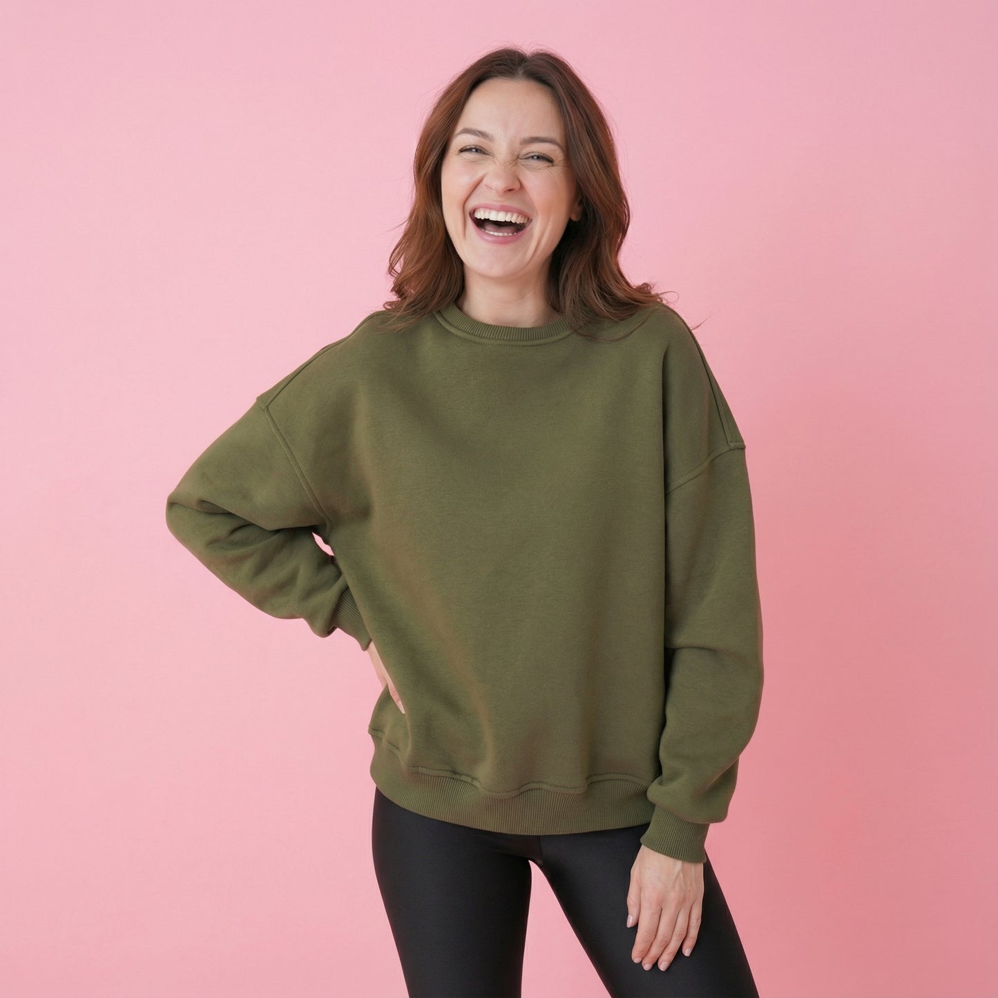 Lenvy Oversize Sweatshirt