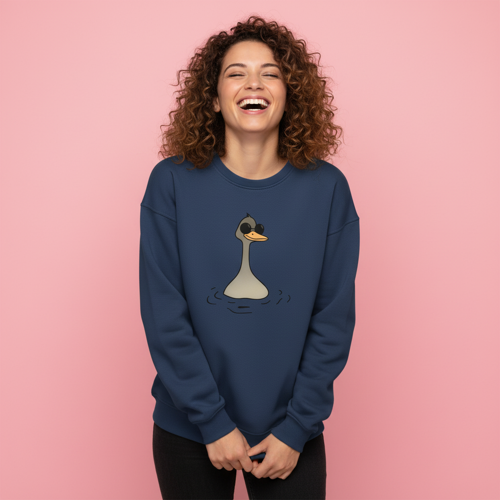 Chill Duck Oversize Sweatshirt