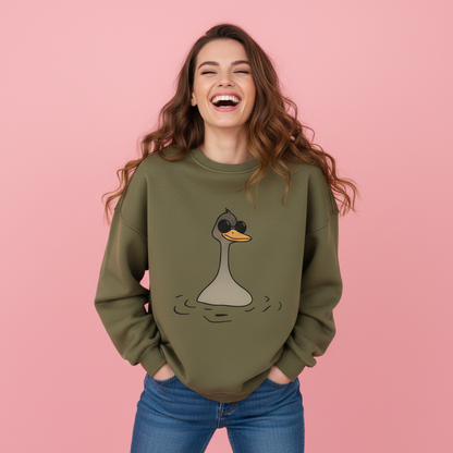 Chill Duck Oversize Sweatshirt