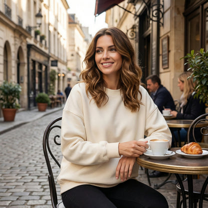 Lenvy Oversize Sweatshirt