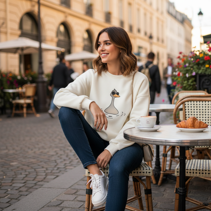 Chill Duck Oversize Sweatshirt