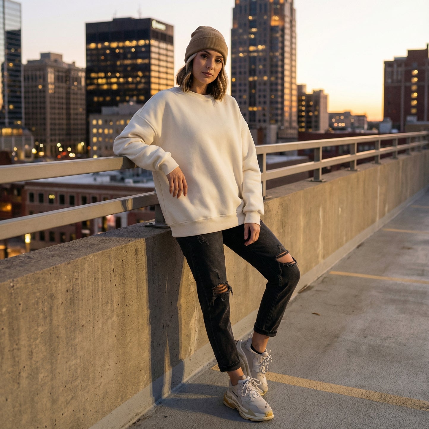 Lenvy Oversize Sweatshirt