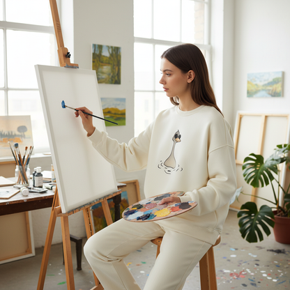 Chill Duck Oversize Sweatshirt