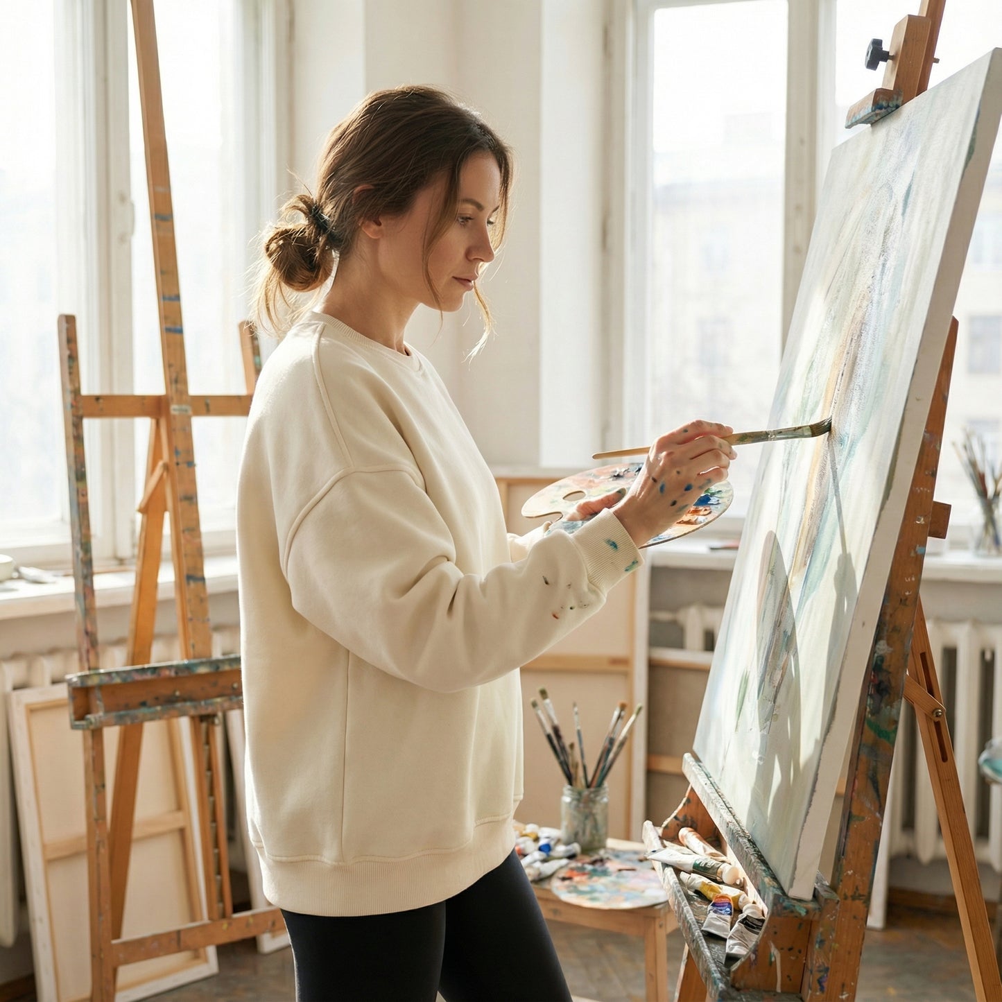 Lenvy Oversize Sweatshirt